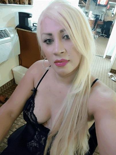 TRANSEXUAL Blonde Georgeous 100% Real latina TS 7735928108 -